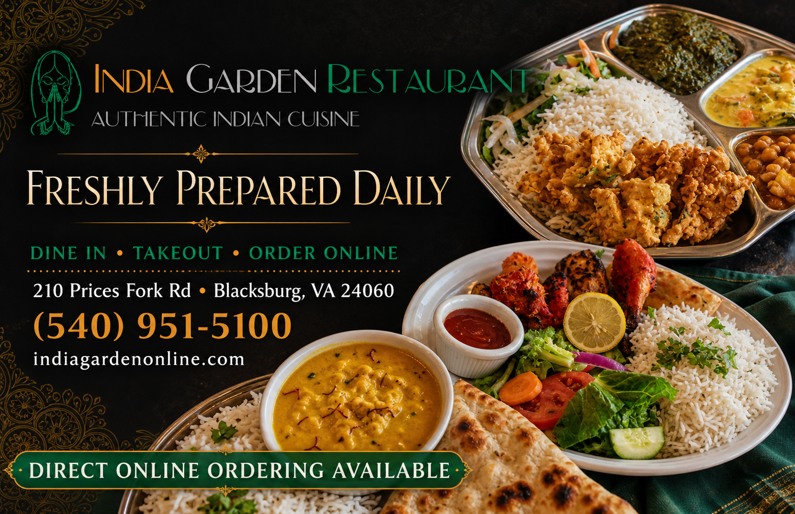 India Garden Restaurant