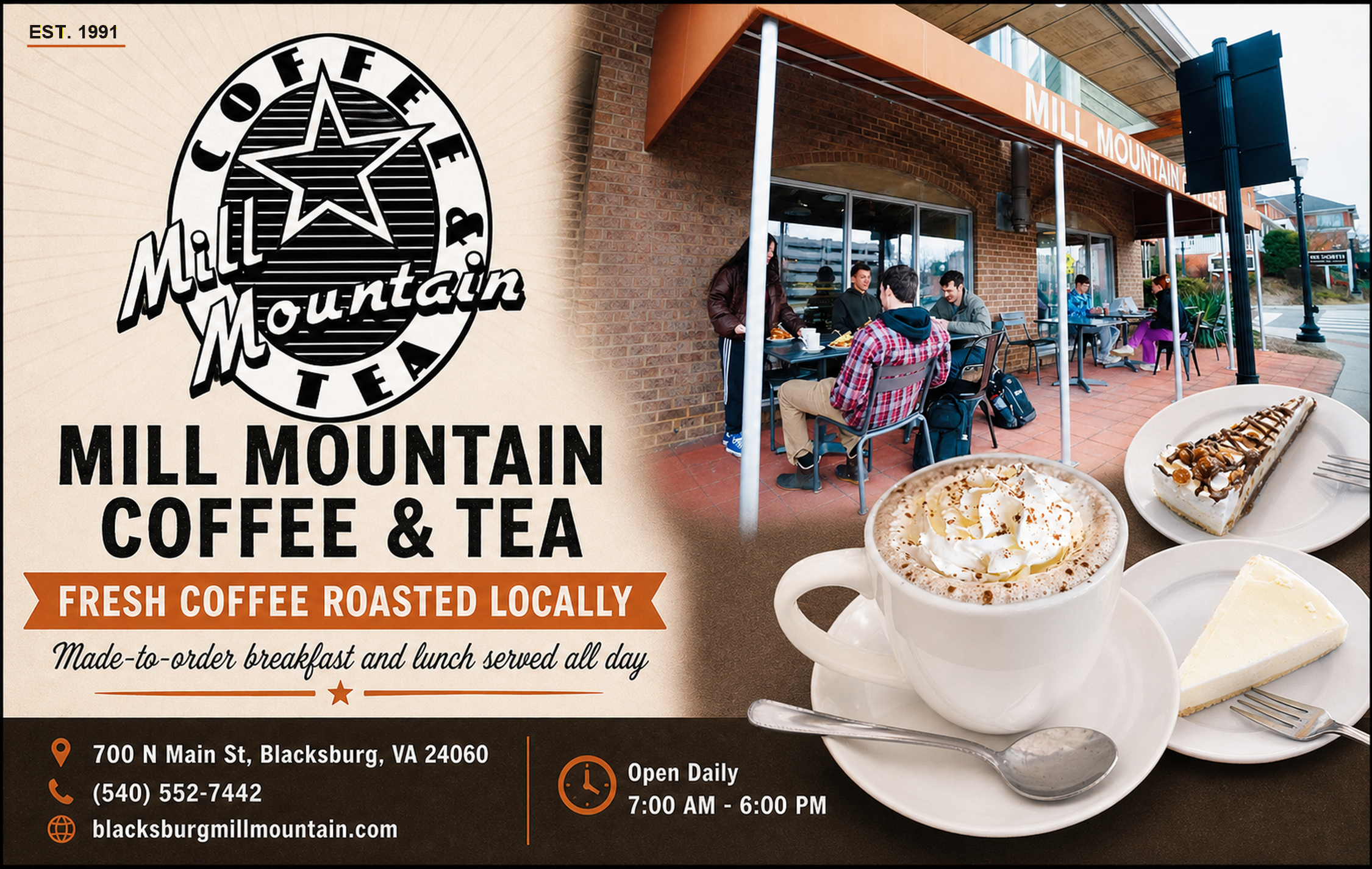 Mill Mountain Coffee and Tea