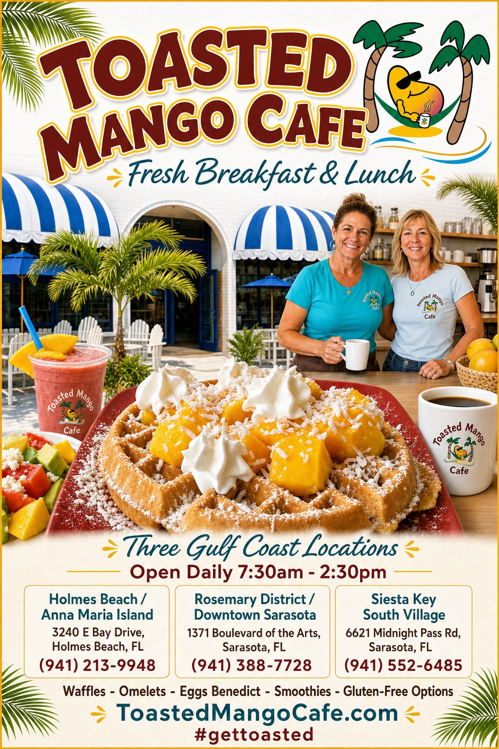 Toasted Mango Cafe