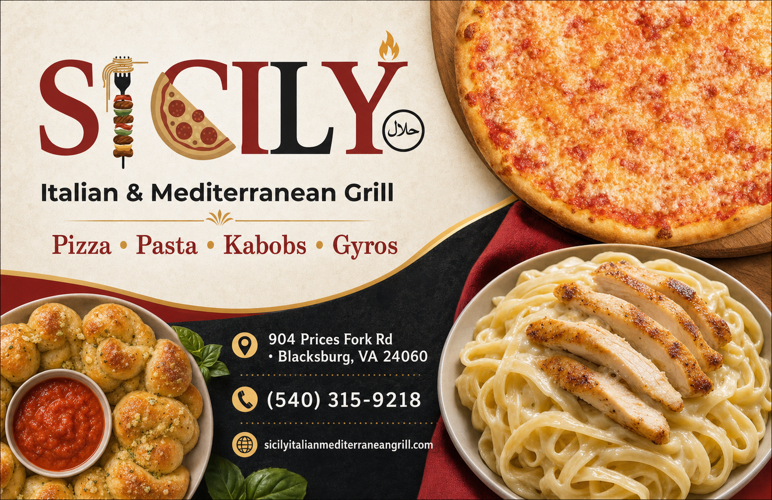 Sicily Italian & Mediterranean Grill