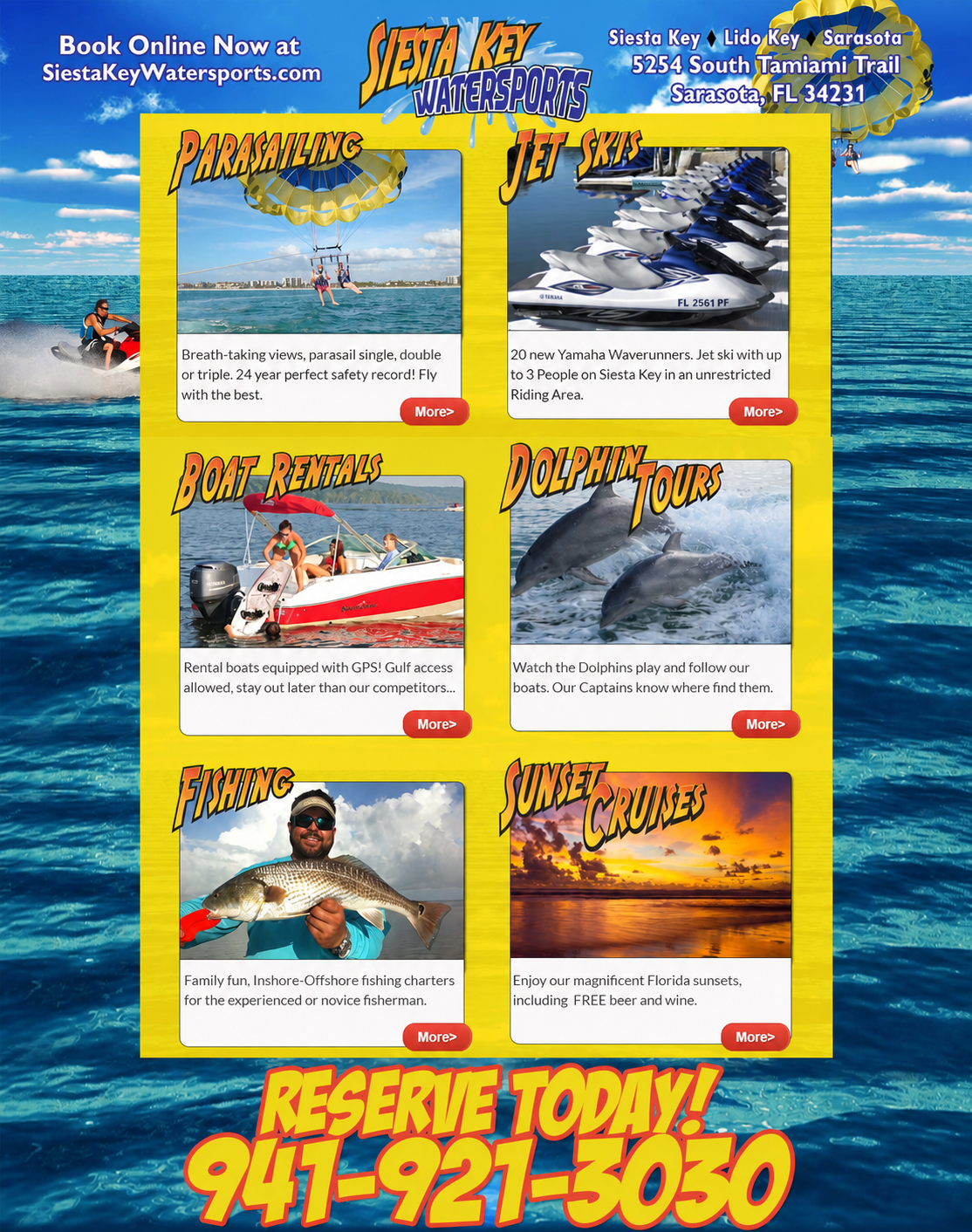 Siesta Key Watersports