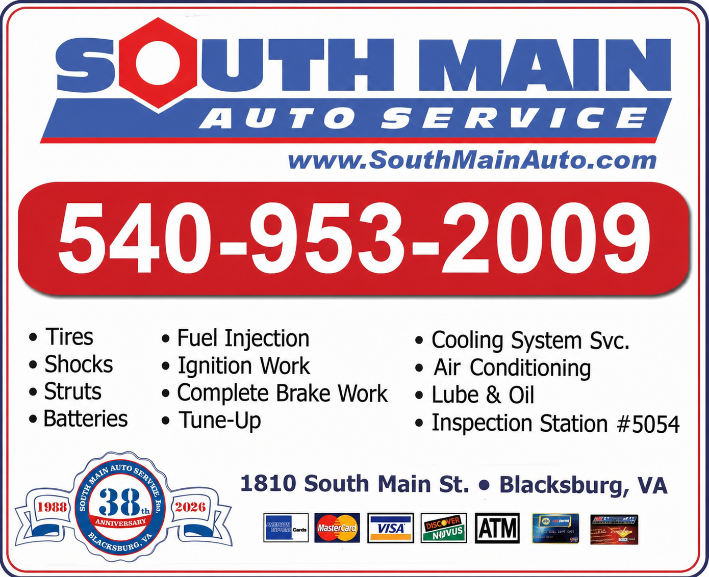 South Main Auto Service