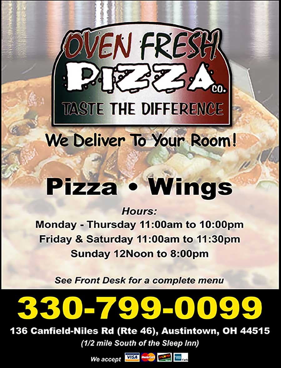 Little Millys Oven Fresh Pizza