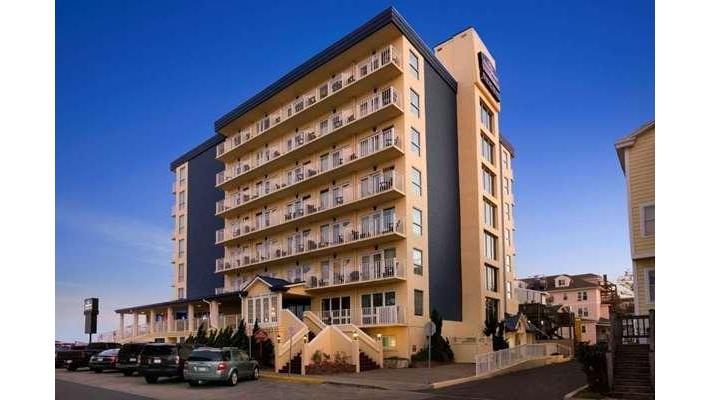 Howard Johnson Plaza by Wyndham Ocean City Oceanfront