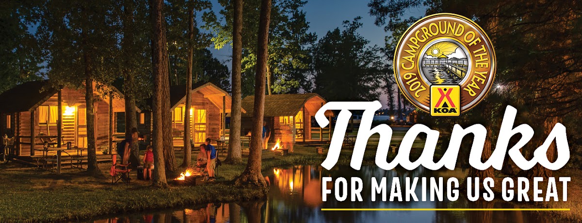 New Bern KOA Holiday