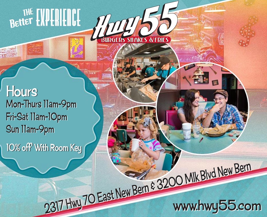 Hwy 55 Burgers Shakes & Fries