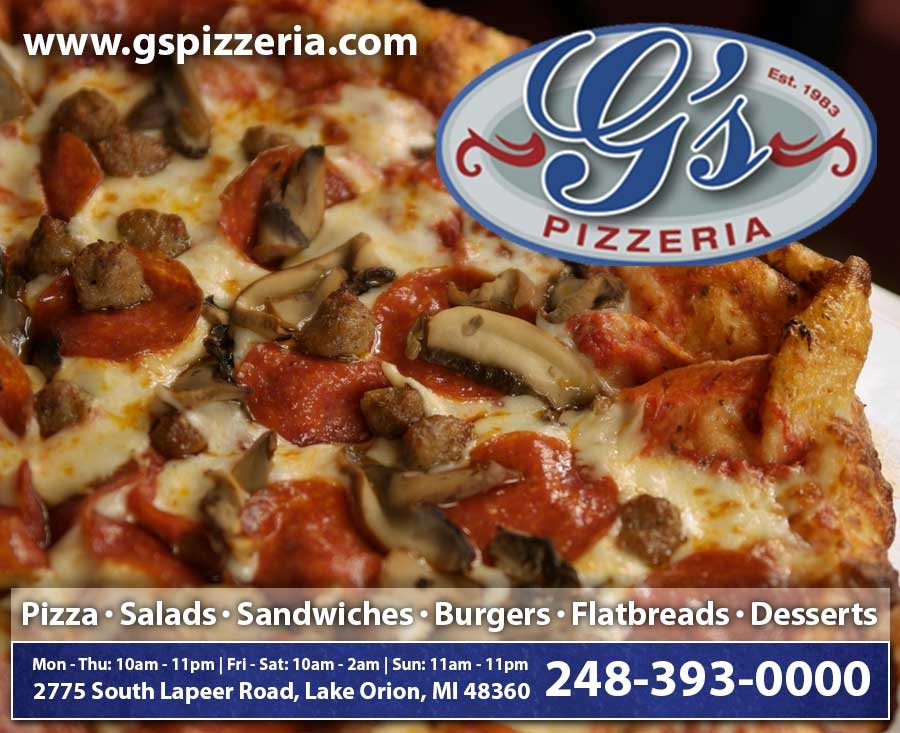 G’s Pizzeria Bar & Grill