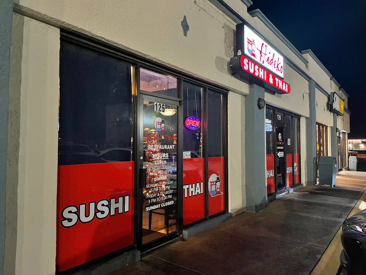 Hideko Sushi & Thai