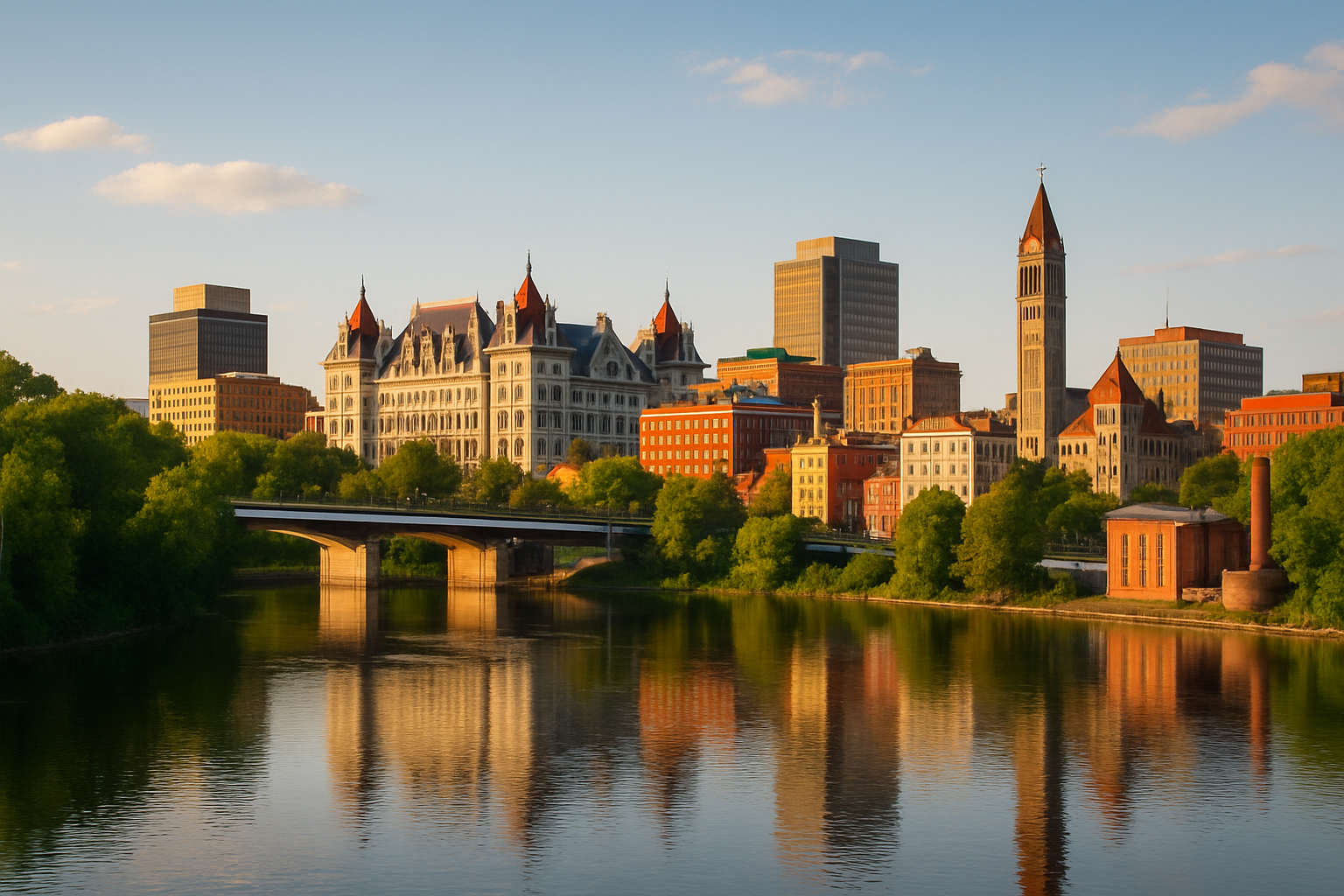 Albany, NY landscape