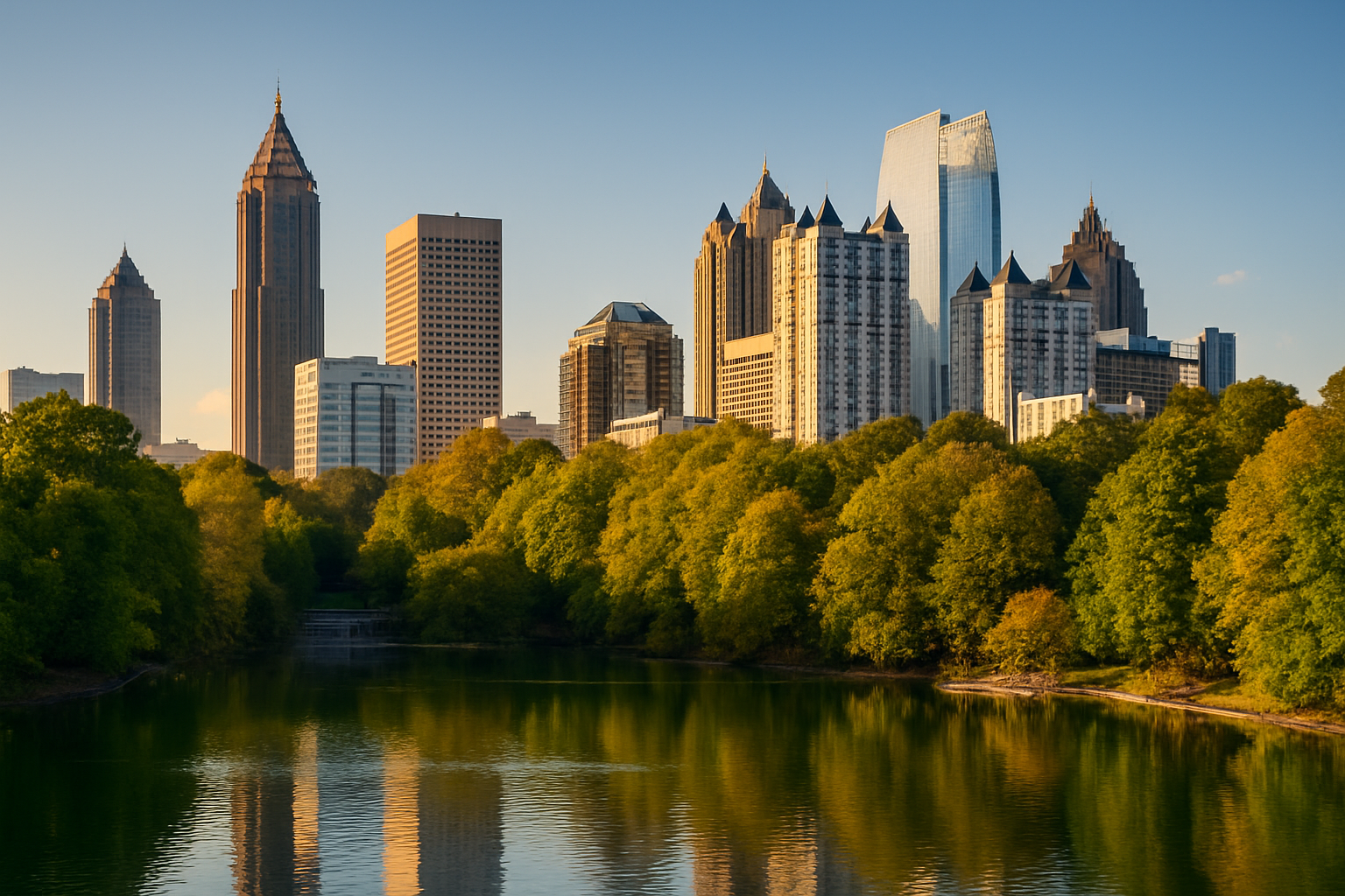 Atlanta, GA landscape