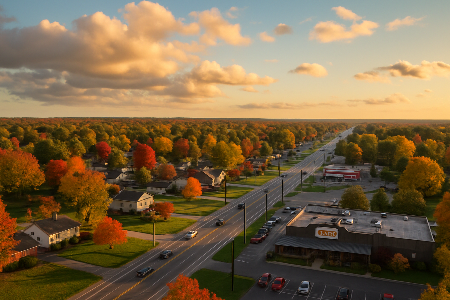 Austintown, OH landscape