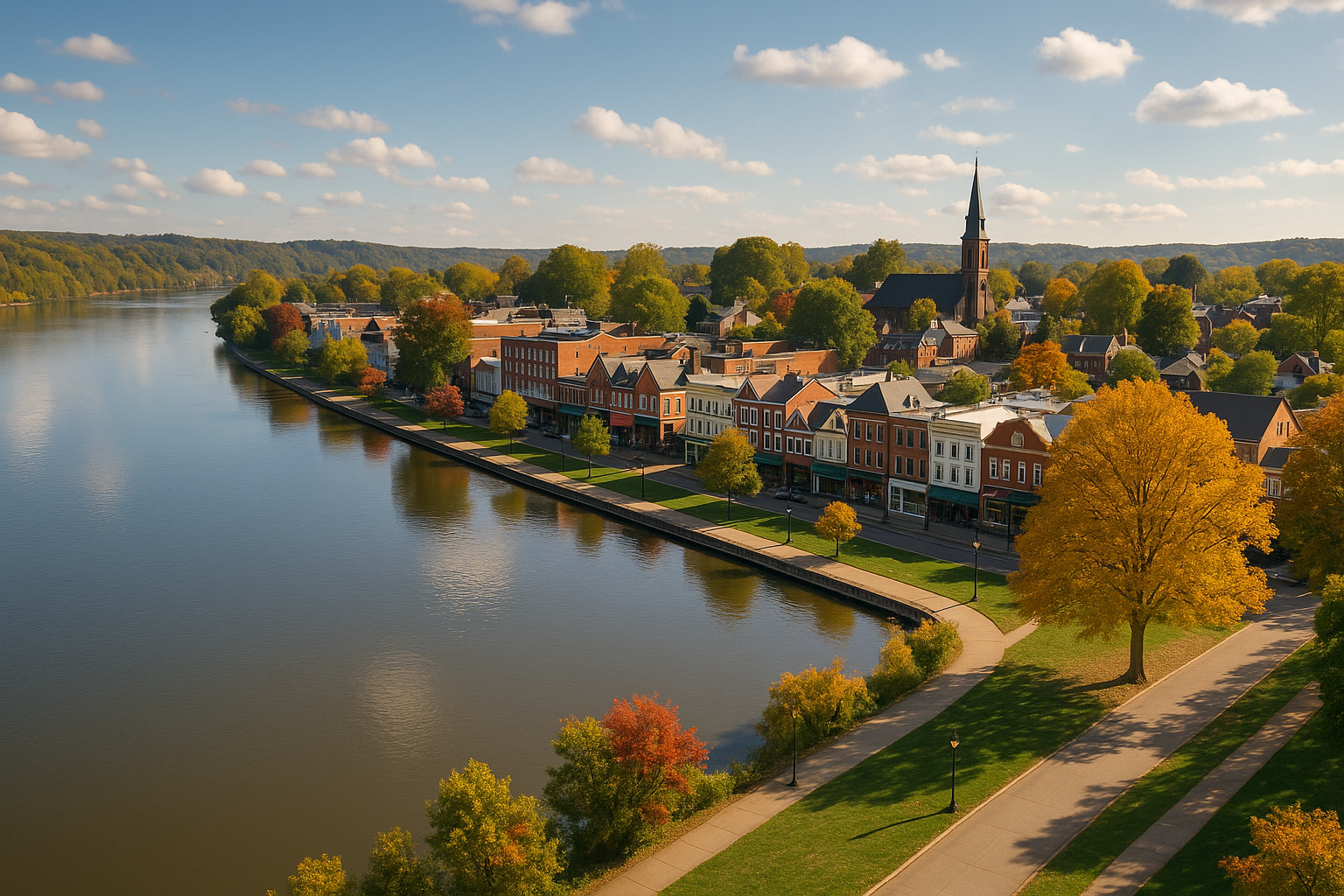 Beaver, PA landscape