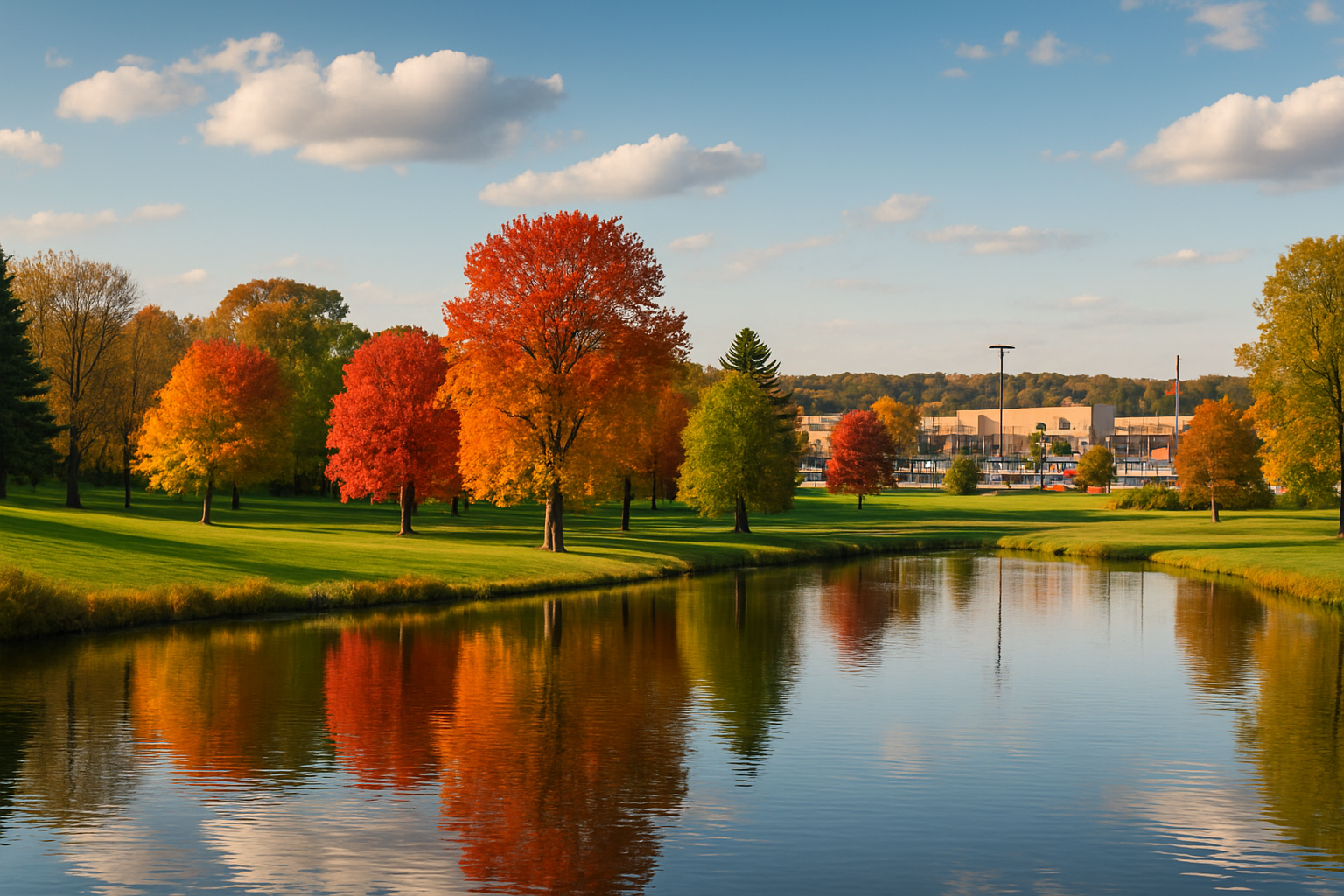 Boardman, OH landscape
