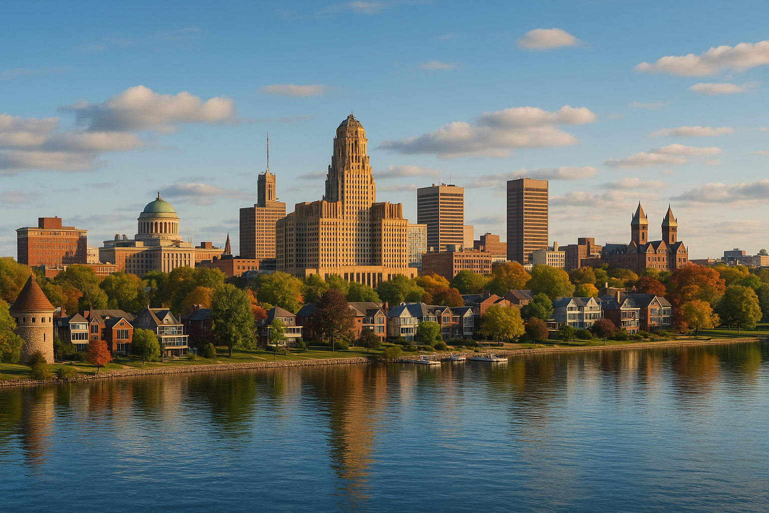 Buffalo, NY landscape