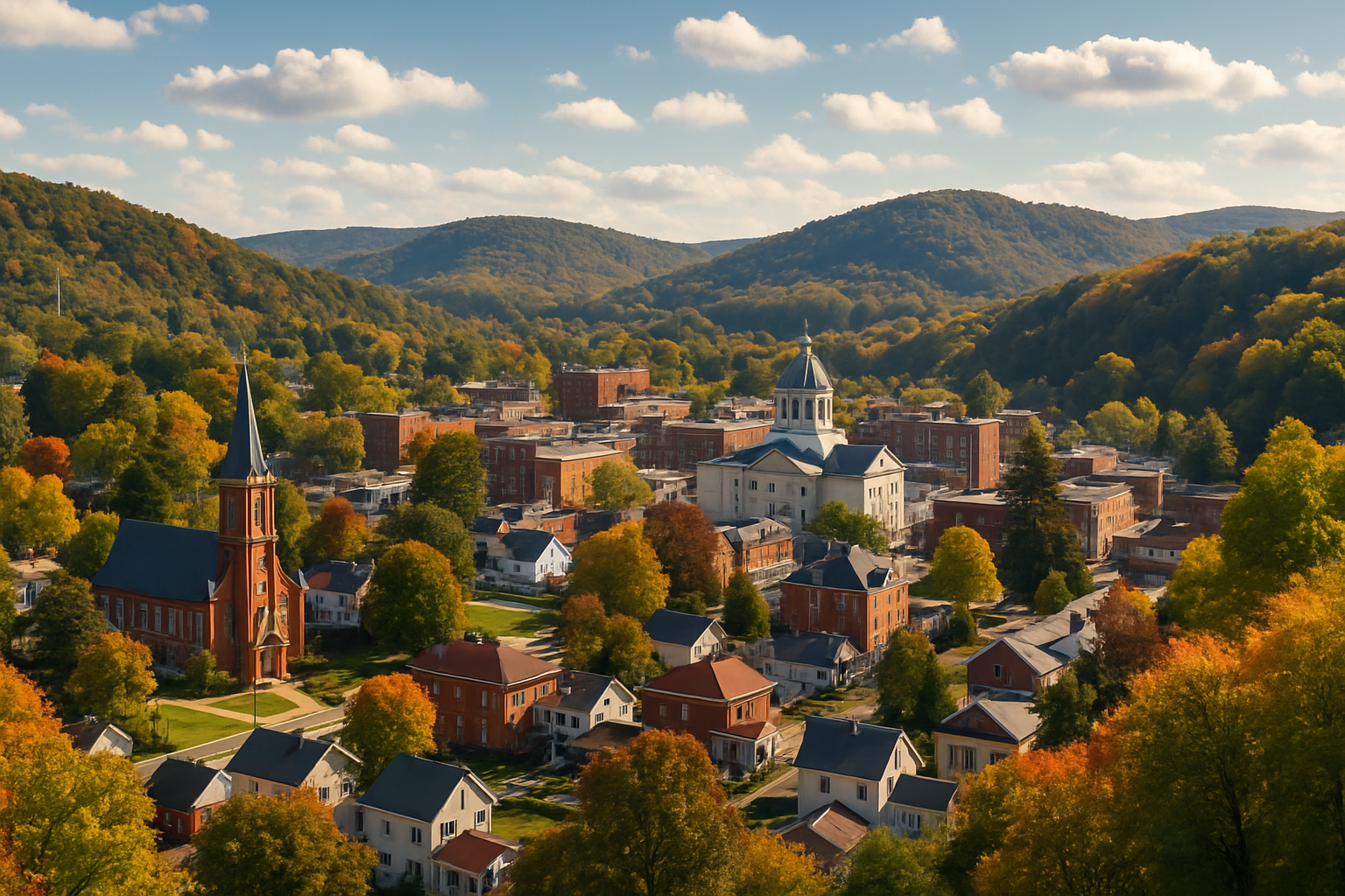 Canonsburg, PA landscape