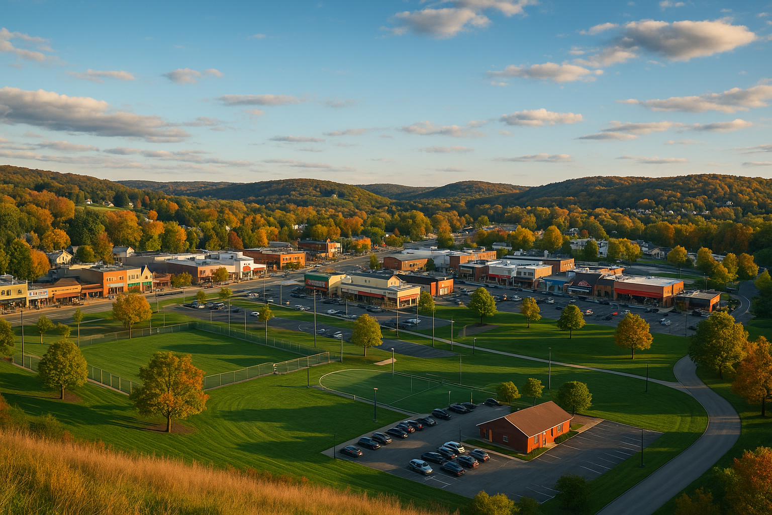 Cranberry, PA landscape
