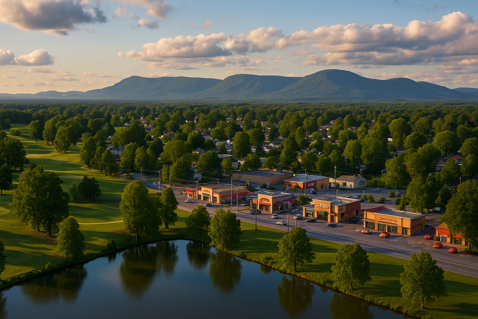 Crossville, TN landscape