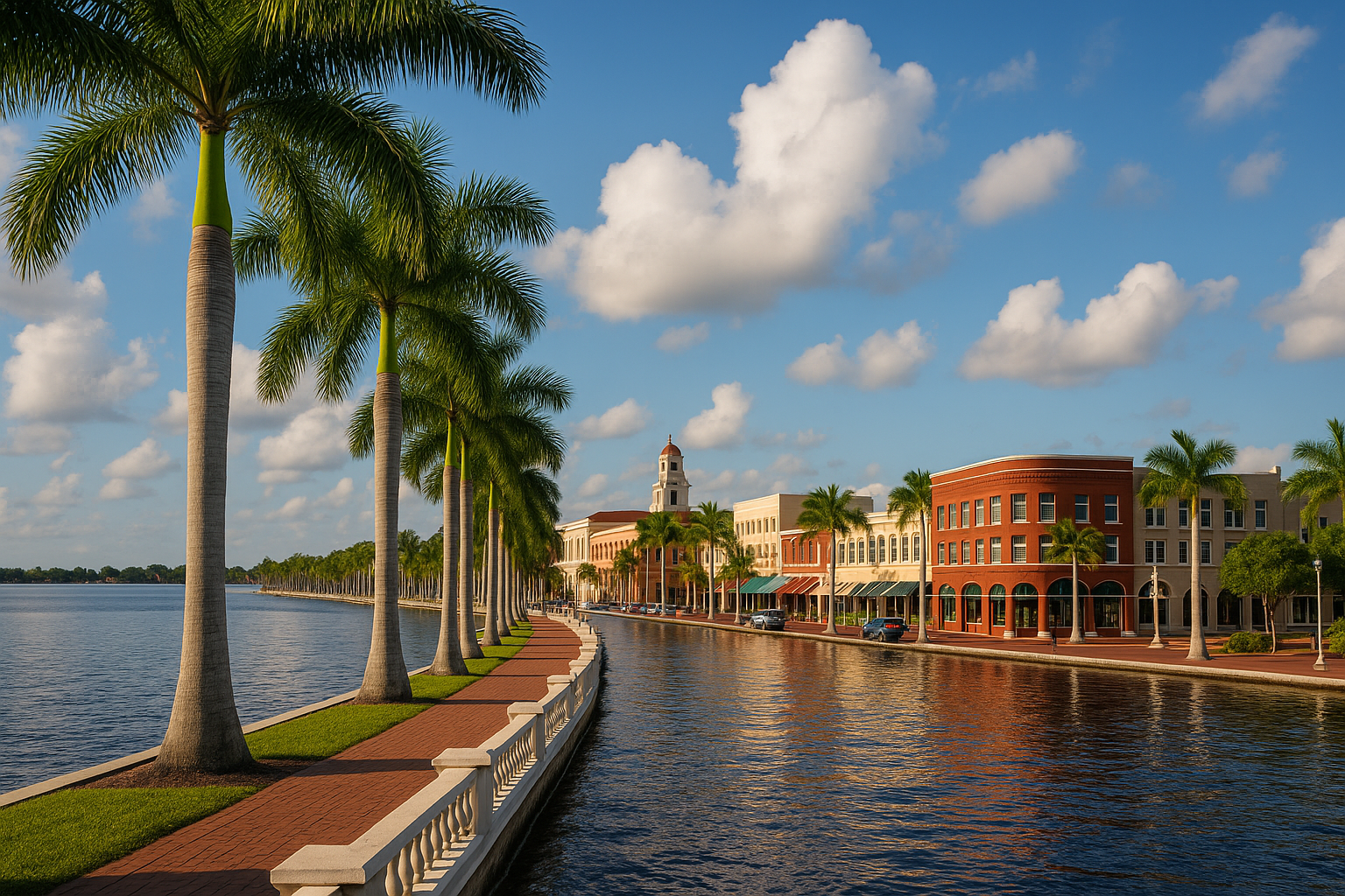 Fort Myers, FL landscape