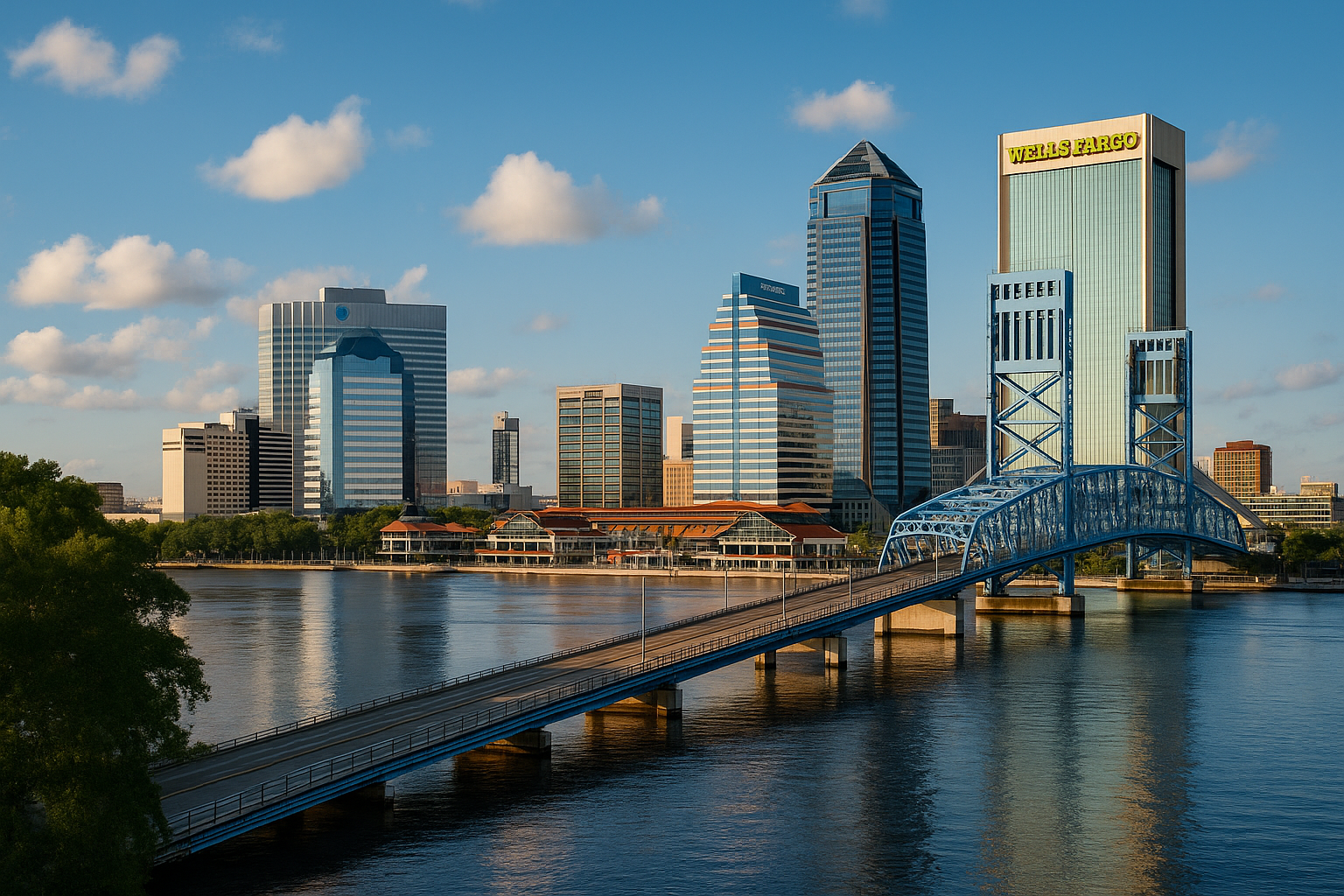 Jacksonville, FL landscape