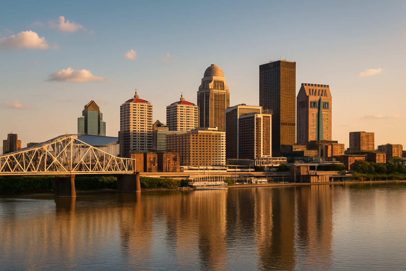 Louisville, KY landscape