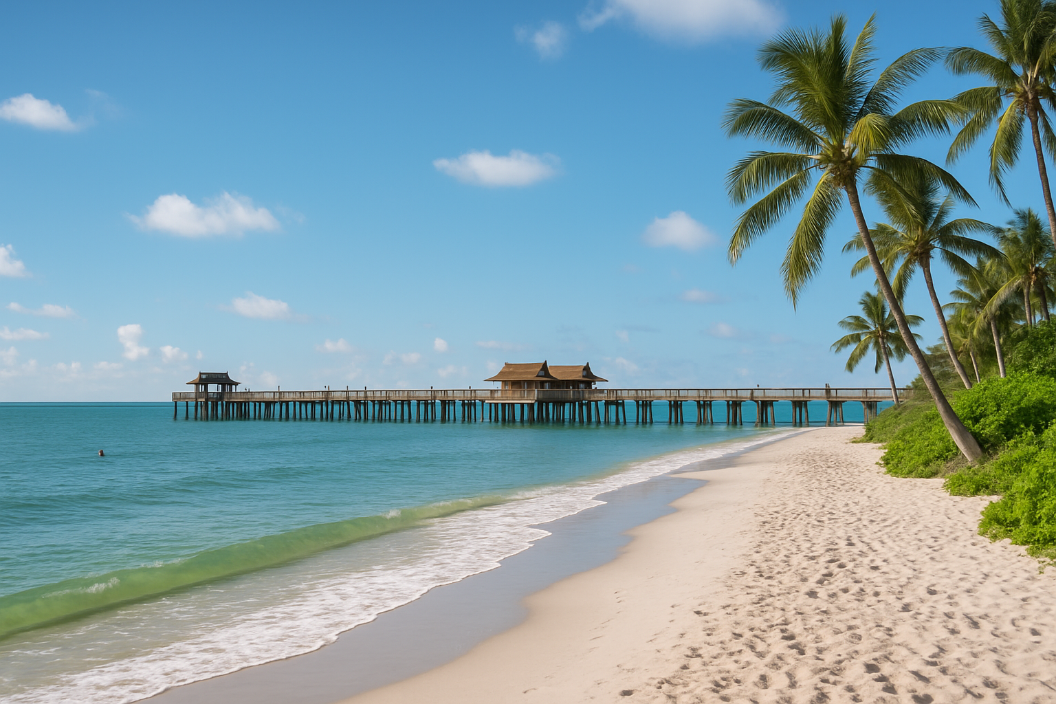 Naples, FL landscape