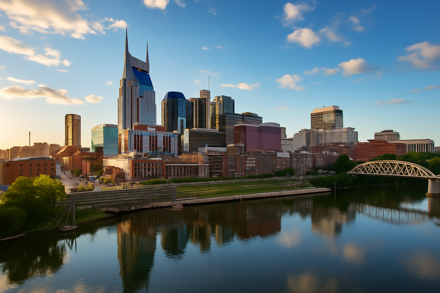 Nashville, TN landscape