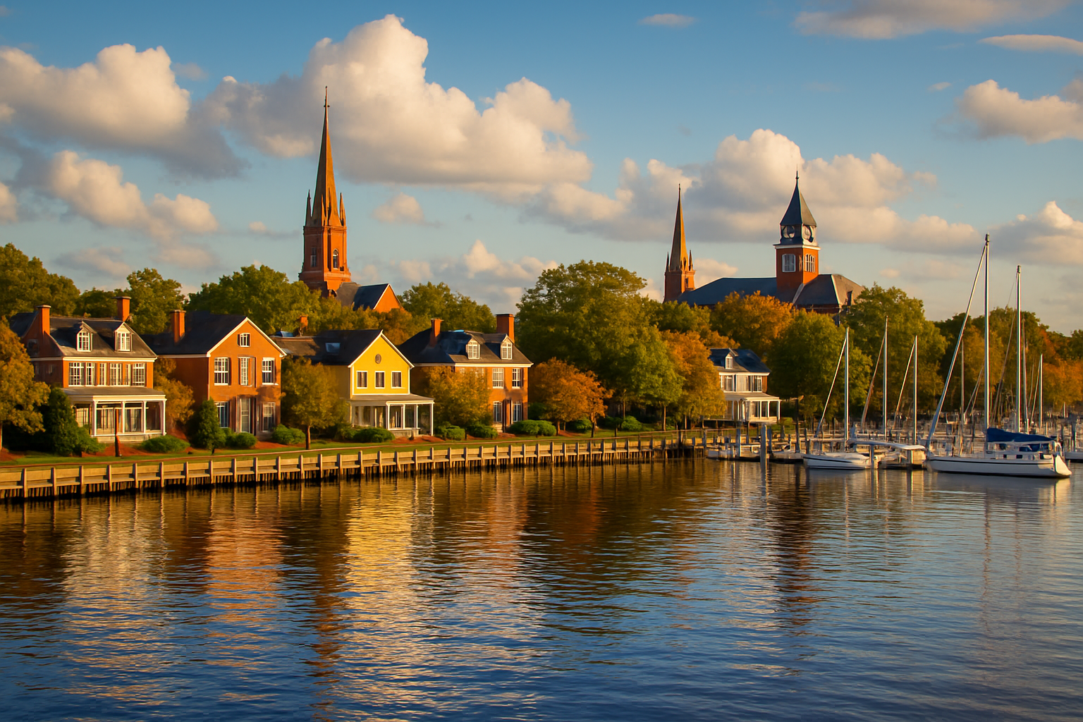 New Bern, NC landscape