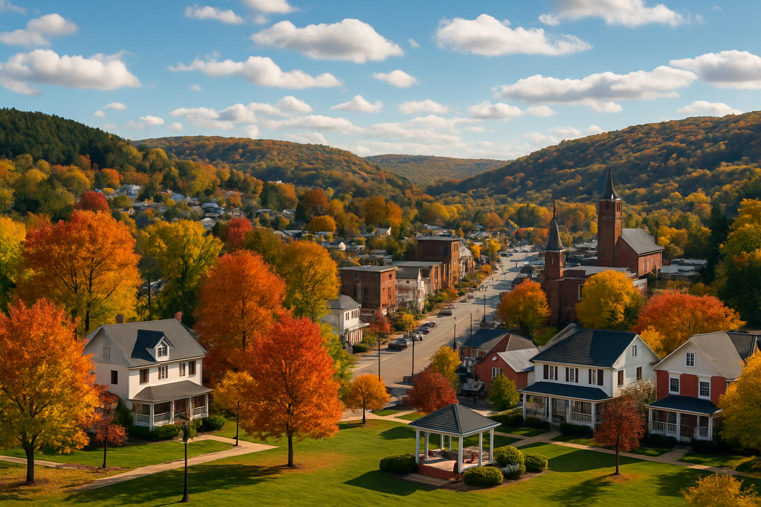 North Hills, PA landscape