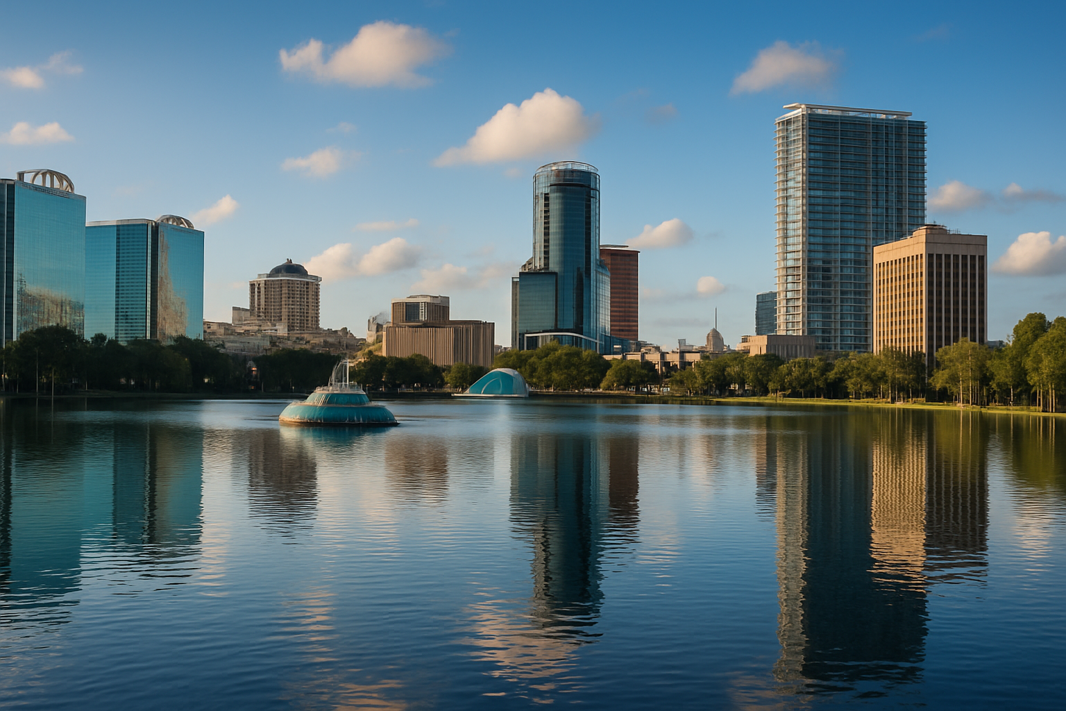 Orlando, FL landscape