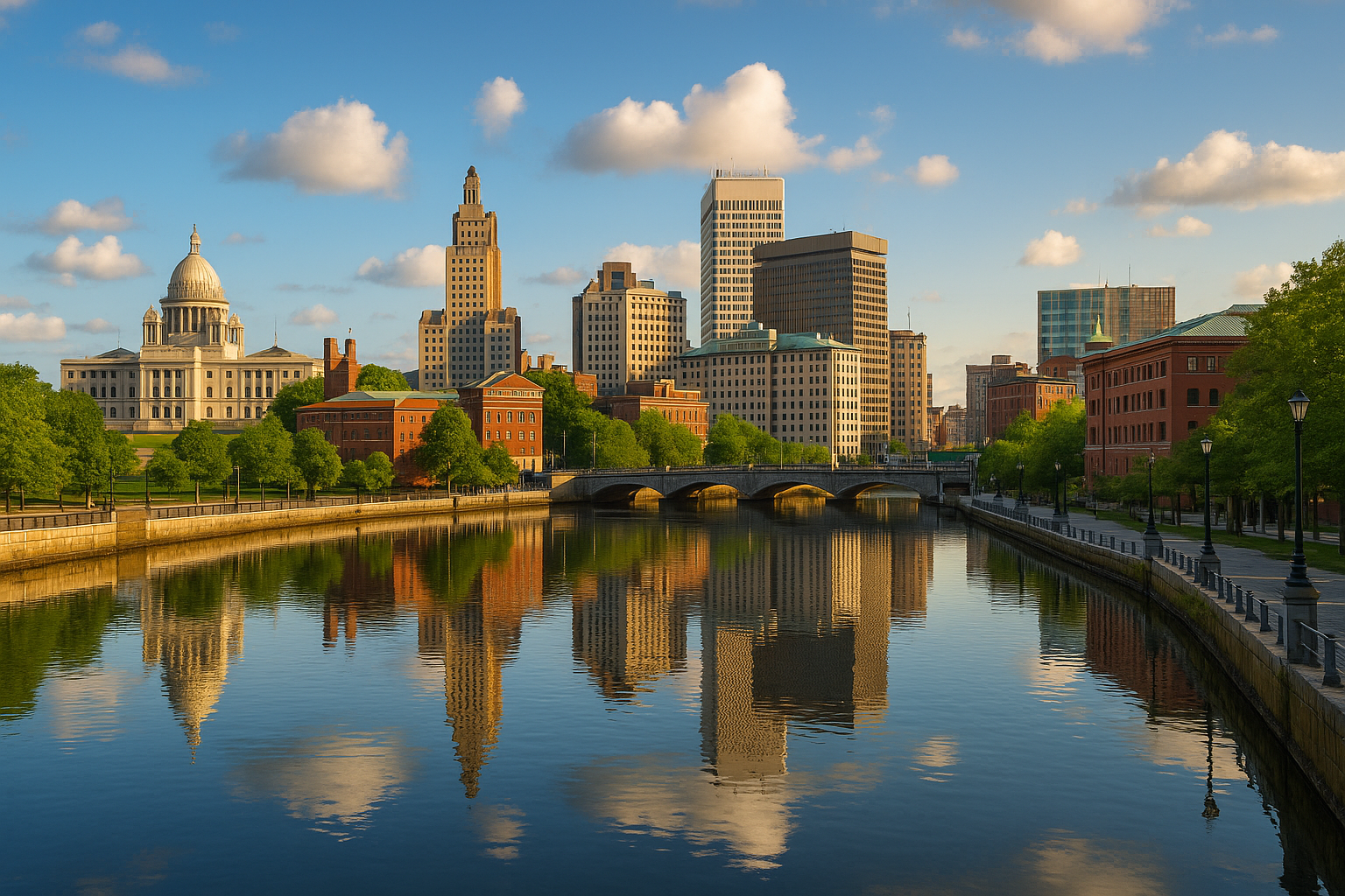 Providence, RI landscape