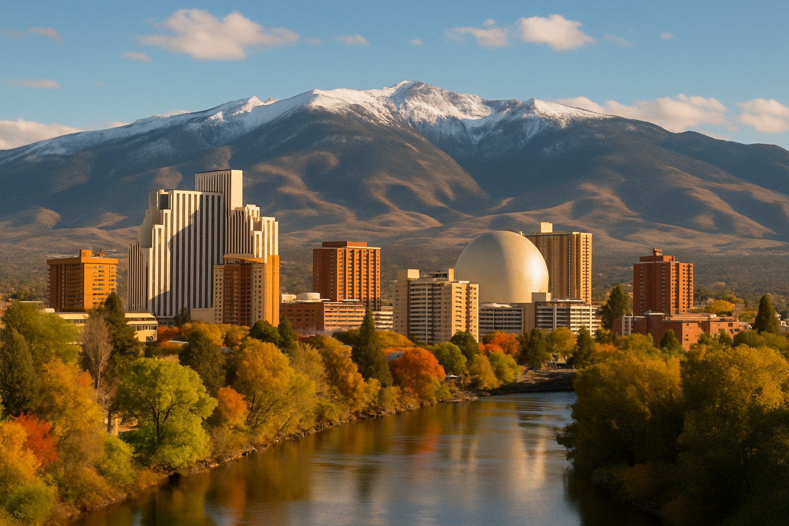 Reno, NV landscape