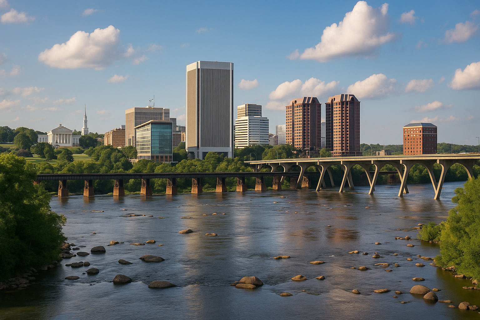 Richmond, VA landscape