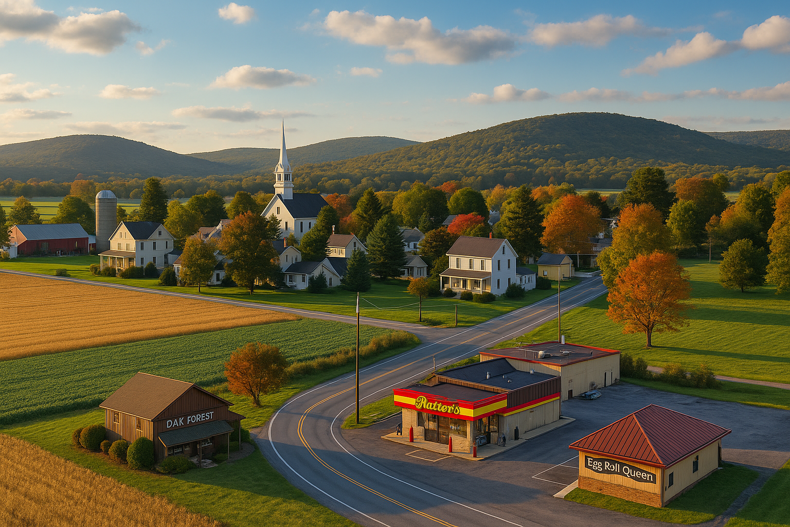 Saint Thomas, PA landscape