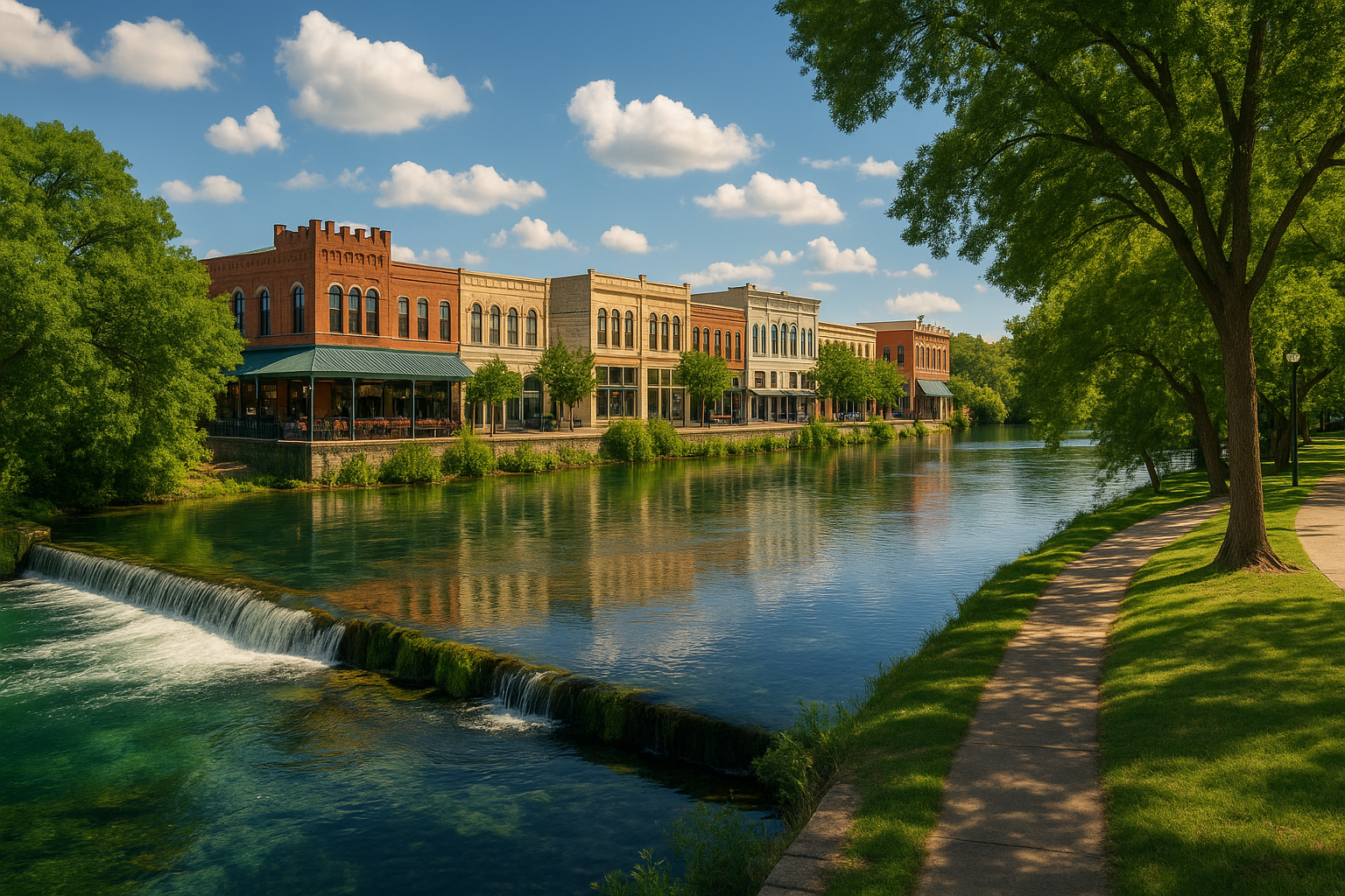 San Marcos, TX landscape