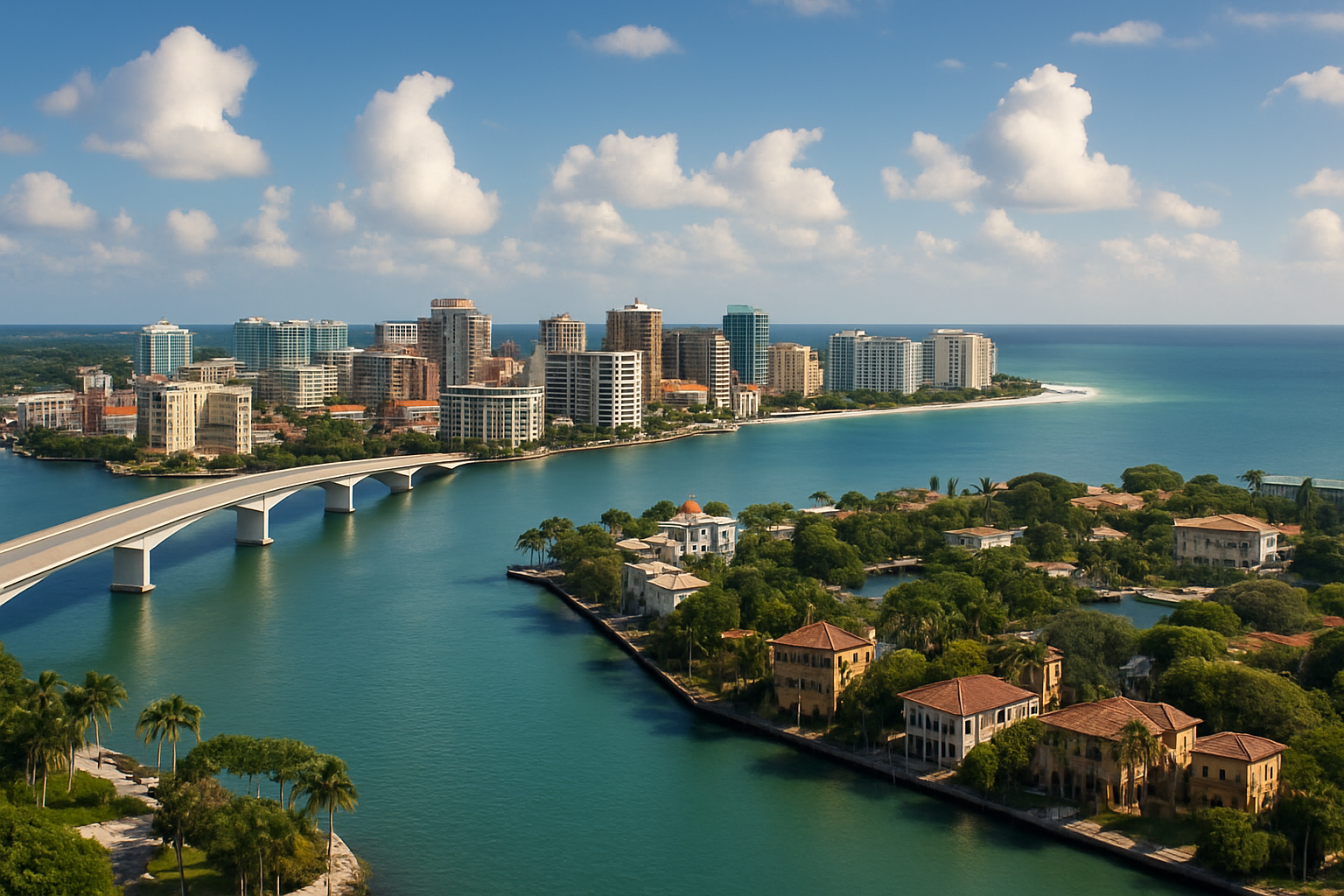 Sarasota, FL landscape