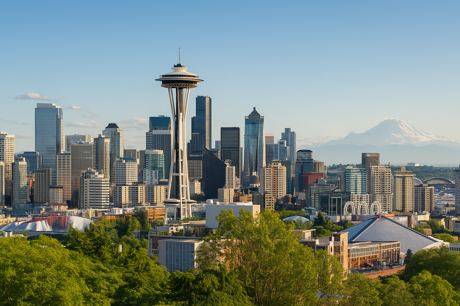 Seattle, WA landscape
