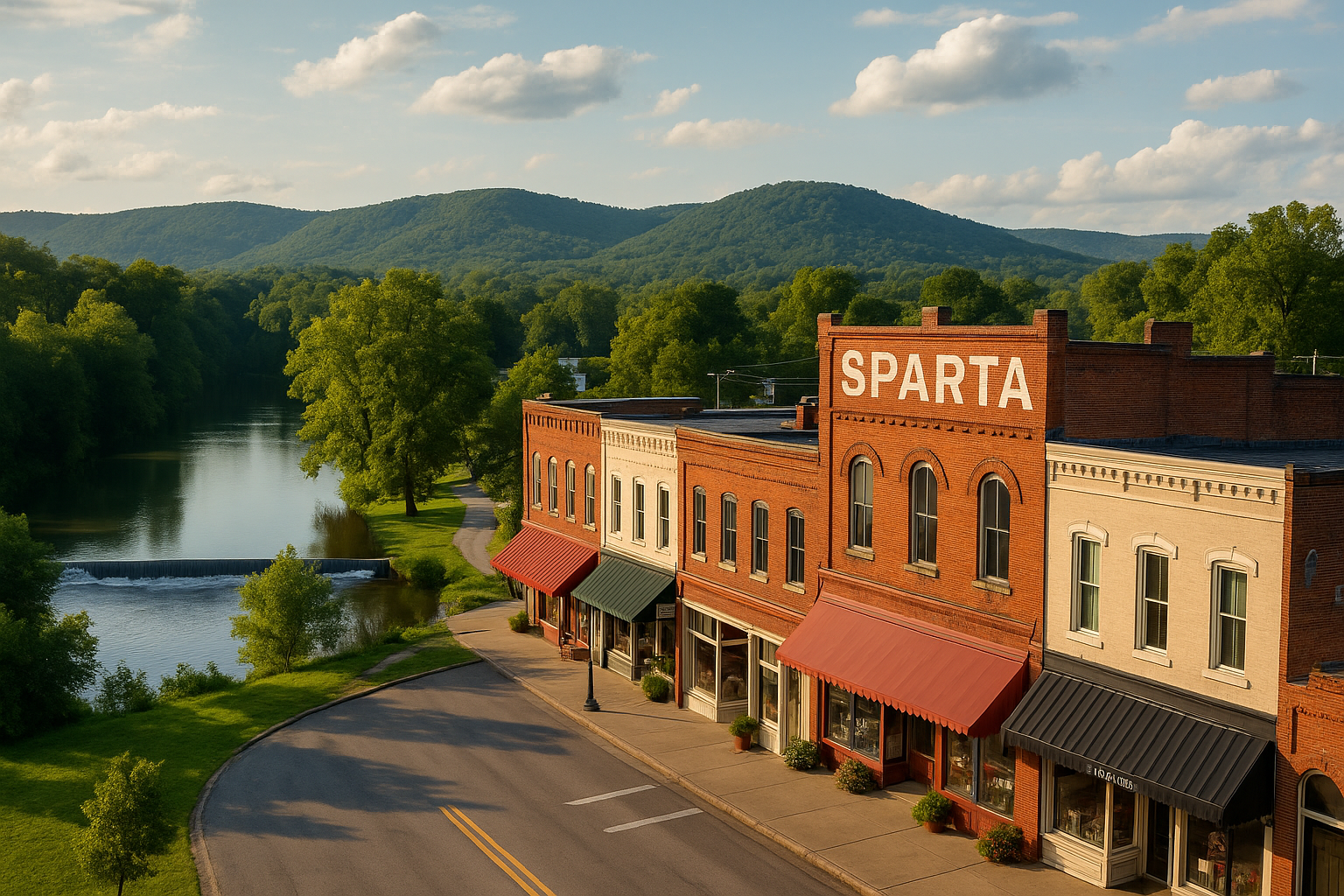 Sparta, TN landscape
