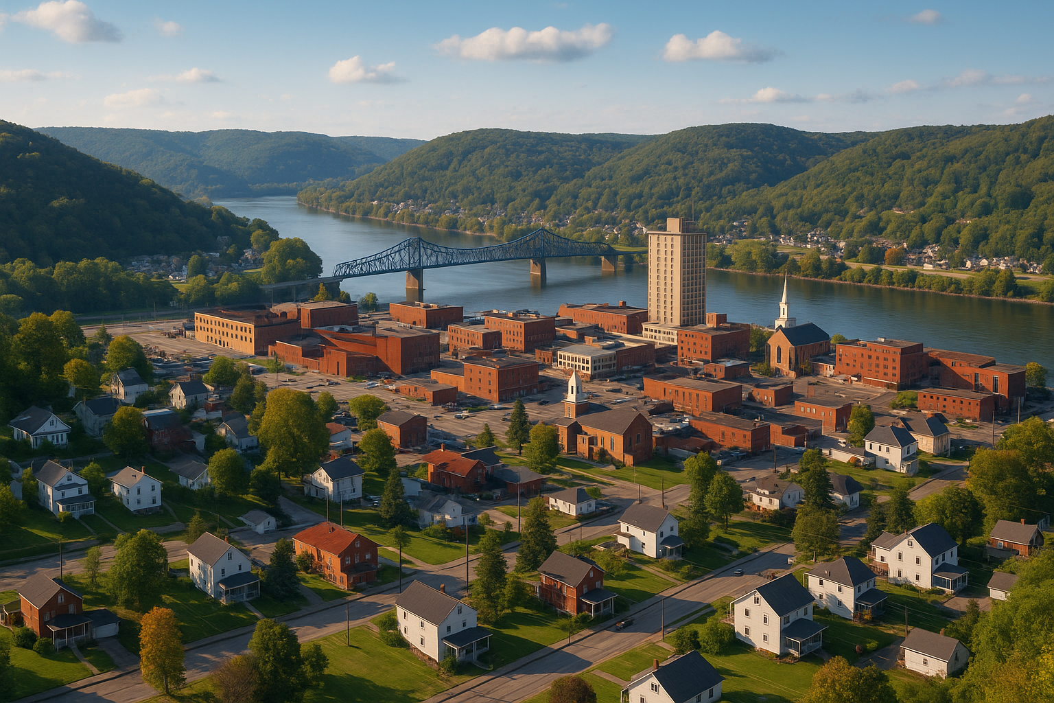 Weirton, WV landscape