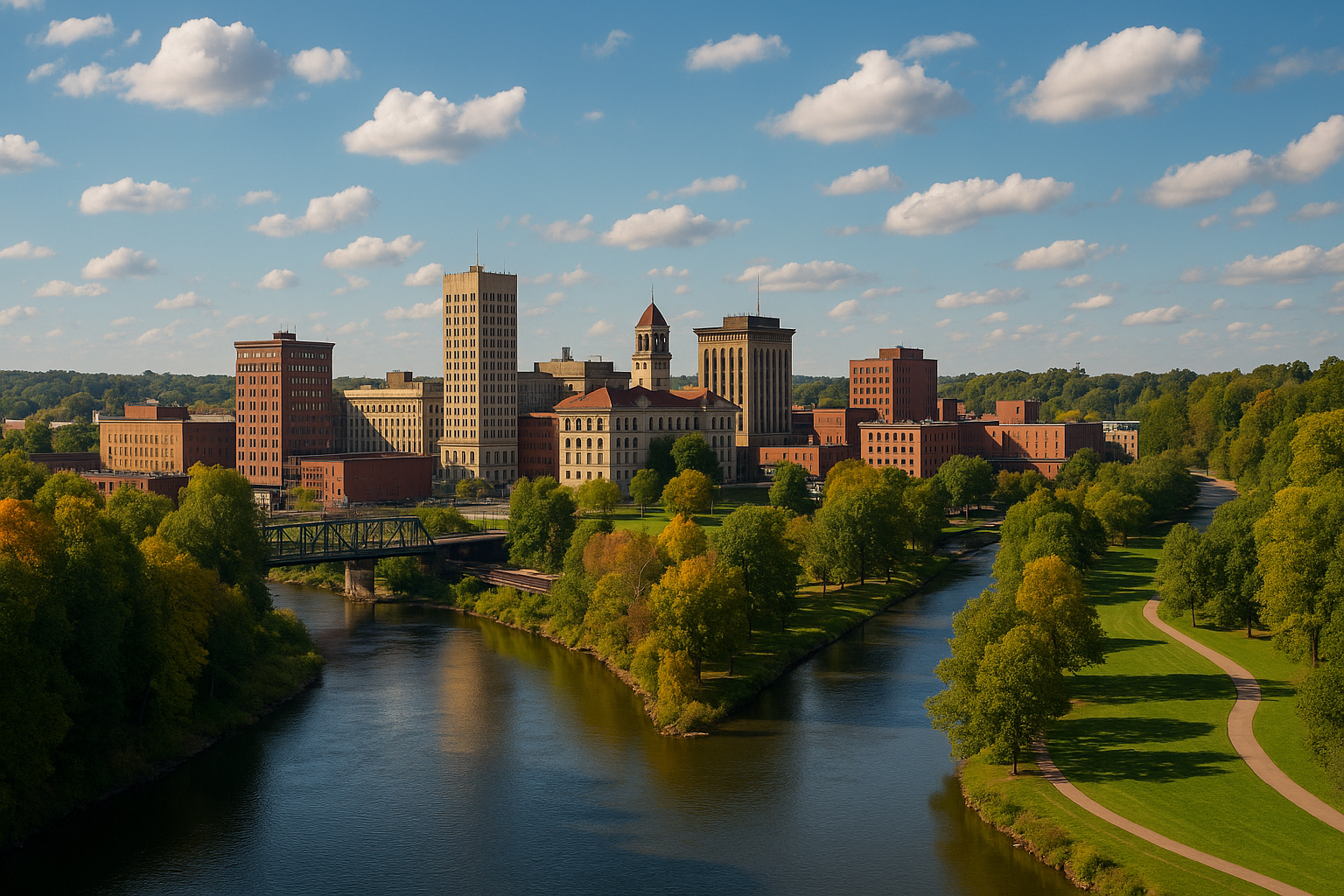 Youngstown, OH landscape